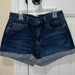 Old Navy Boyfriend Short Dark Wash